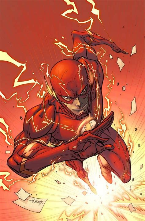 The Flash By Jonboy Meyers Personajes De Dc Comics Arte Súper Héroe