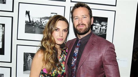 Armie Hammer S Wife Responds To Backlash Over Video Of Son Sucking Actor S Toes