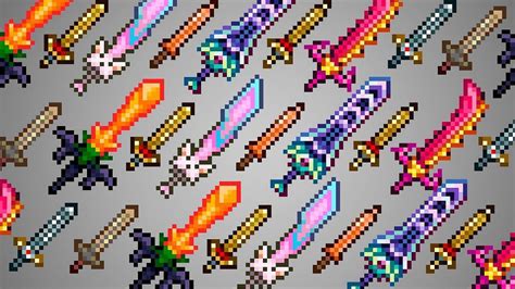 Terraria Top 5 Swords In Terraria Ranked