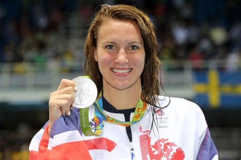 Jazz Carlin Claims First Welsh Medal Of Rio Olympics With Stunning
