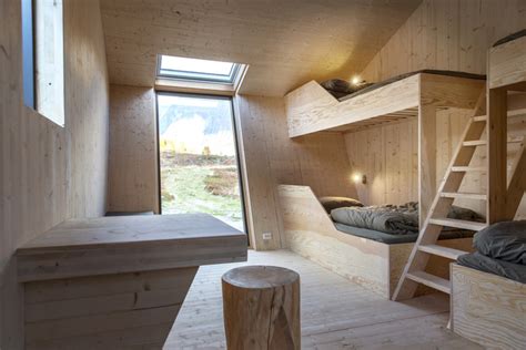 Architecturally Integrated Bunk Beds Material And Design Tips Archdaily