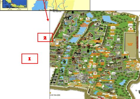 This place is situated in jakarta barat, dki jakarta, indonesia, its geographical coordinates are 6° 17' 25 south, 106° 49' 19 east and its original name (with diacritics) is ragunan. Map of the Study Site; 1. Ragunan Zoo (RZ) Cage; 2 ...