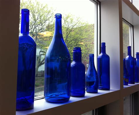 Blue Bottles Free Stock Photo Public Domain Pictures
