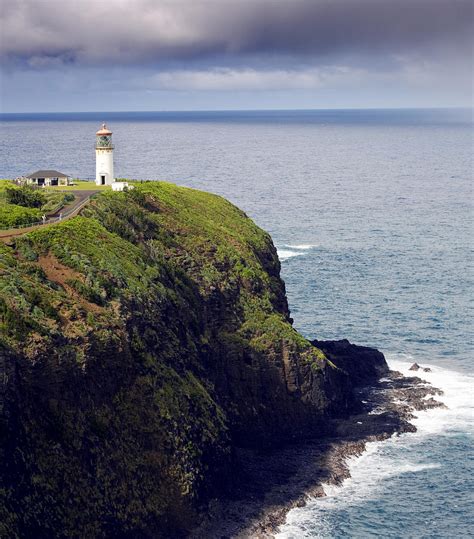 Kilauea Lighthouse On Kauai Hawaii Photograph By Brendan Reals
