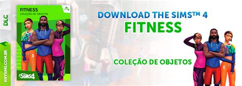 Download The Sims 4 Fitness Fitness Stuff Coleção De Objetos Crack