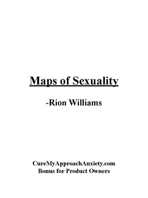 Sex Maps Pdf Sexual Fantasy Sexual Intercourse