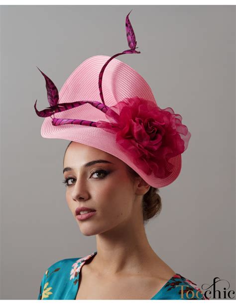 Pink Derby Hats For Women Wedding Hats For Women 120 00