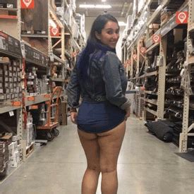 Nancy Miami At A Home Depot Porn Pic