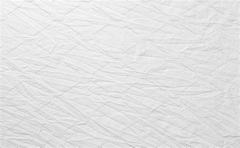 White Wrinkled Fabric Texture Abstract Stock Photos ~ Creative Market