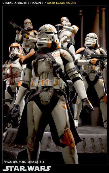 Toyhaven Preview Sideshow Collectibles Star Wars 1 6th Scale Utapau Airborne Trooper 12 Inch