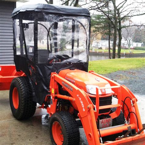 Tractor Cab Enclosure For Kubota B1700 B2100 B2400 B7300 B7400