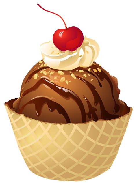 Download High Quality Ice Cream Sundae Clipart Transparent Background Transparent Png Images
