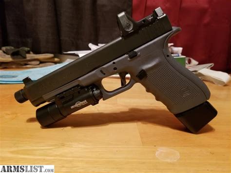 Armslist For Saletrade Loaded Gen 4 Glock 41 Mos