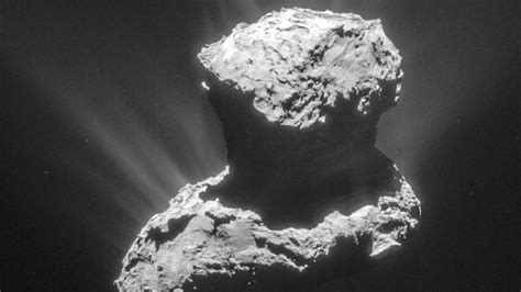 Rosetta Comet Mission Actual Photo The Silo