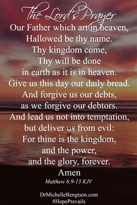 Lead Us Not Into Temptation But Deliver Us From Evilvmatthew 613