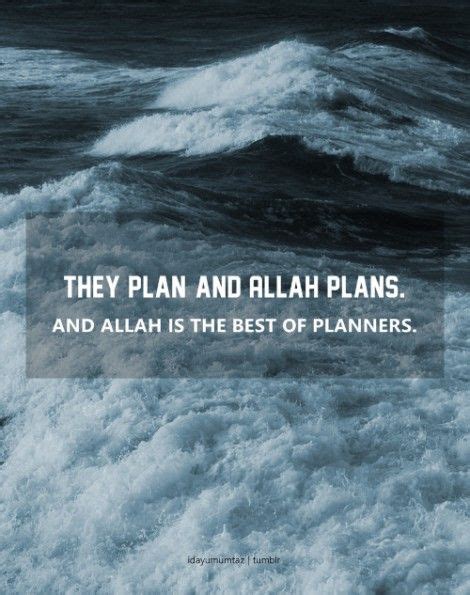 They Plan And Allah Plans Quran 830 Surat Al Anfal They Plan And