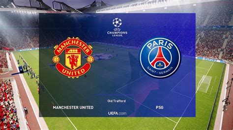 Leipzig, a semifinalist last season, is at home to istanbul basaksehir, the turkish champion, in the other game. Manchester United vs PSG - Champions League 12 February ...