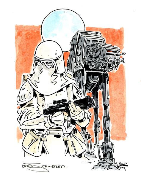 Chris Schweizers Old Blog Recent Star Wars Sketches