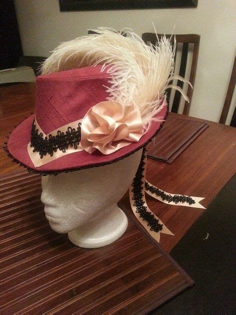Fran S Made This Fashionable Feathered Hat In The Online 1880s Hat