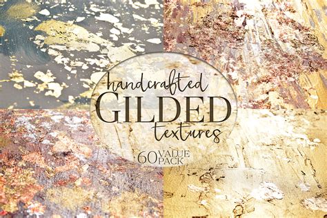 Gilded Texture Collection 38488 Textures Design Bundles