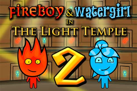 Fireboy And Watergirl 2 Light Temple Juegos Juegos Gratis Online En