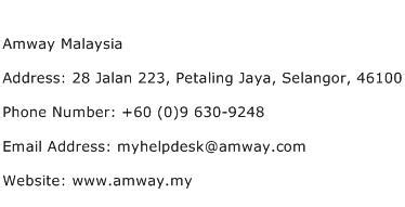If there are no scans for the tracking number entered, contact your shipper to verify the tracking number is correct. Amway Malaysia Address, Contact Number of Amway Malaysia