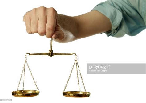 Justice Scales High Res Stock Photo Getty Images