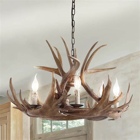 Antler Chandeliers At