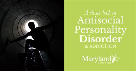Antisocial Personality Disorder And Addiction A Closer Look