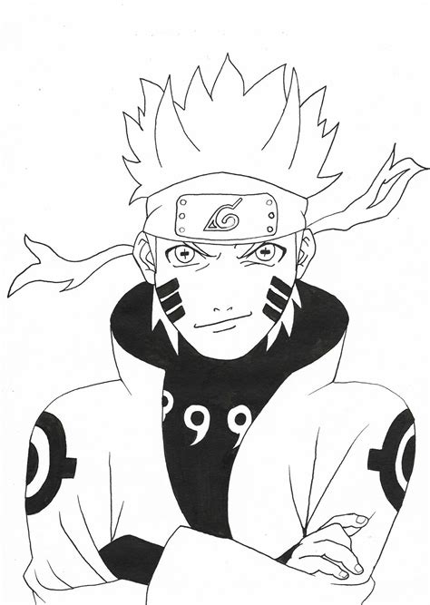 30 Easy Naruto Characters Drawing Violaaleshia