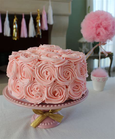 Maybe you would like to learn more about one of these? Rose Swirl Cake by Violeta Glace | Raegan's Second ...