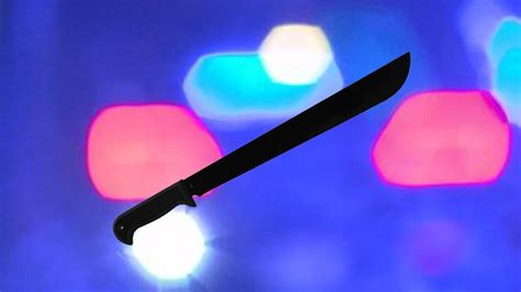 Mobile Police Machete Wielding Man On The Loose WPMI