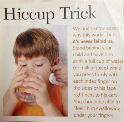 Best Pin Ever How To Get Rid Of Hiccups I Have Had Hiccups Off And On