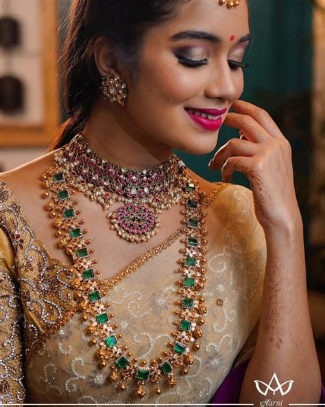 Regal Bridal Jewellery Collection From Aarni By Shravani
