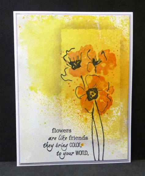 Qftd160 F4a164 Mix11 Windowed Poppies By Hobbydujour At Splitcoaststampers