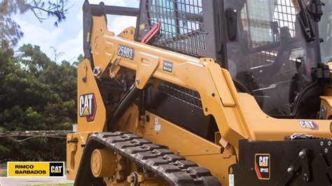 Cat 259d3 Compact Track Loader Available At Rimco Barbados Srl
