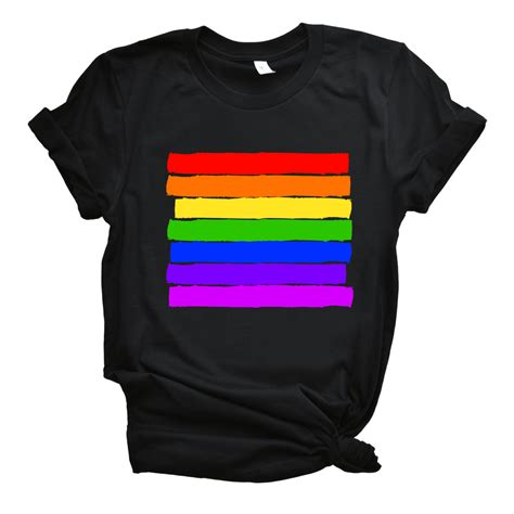 Pride Flag Lgbt Pride T Shirt Bisexual Pride Lgbtq Pride Rainbow Flag Rainbow Pride Lgbt