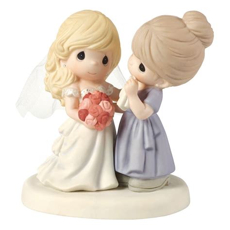 Precious Moments Bride And Mom Figurine In 2020 With Images