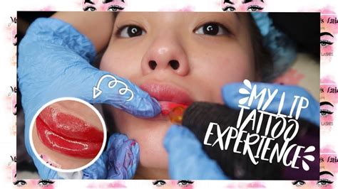 My Lip Tattoo Experience By Mannequins Lair Is Permanent Makeup Worth