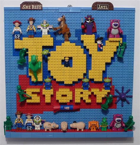 Lego Toy Story Lego Pictures Lego Toy Story Lego Mosaic