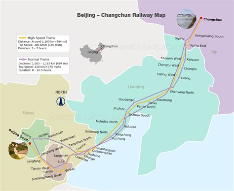 Beijing Changchun Trains Schedule Tickets Price Rail Map