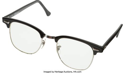 A Kevin Costner Pair Of Eyeglasses From Jfk Movietv Lot 46092