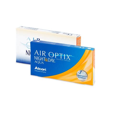 Air Optix Night And Day Aqua Lentilles Mensuelles