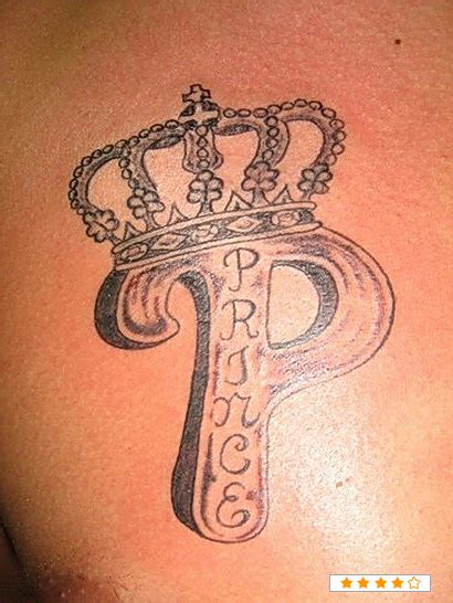 Beautiful Princess Crown Tattoo Design