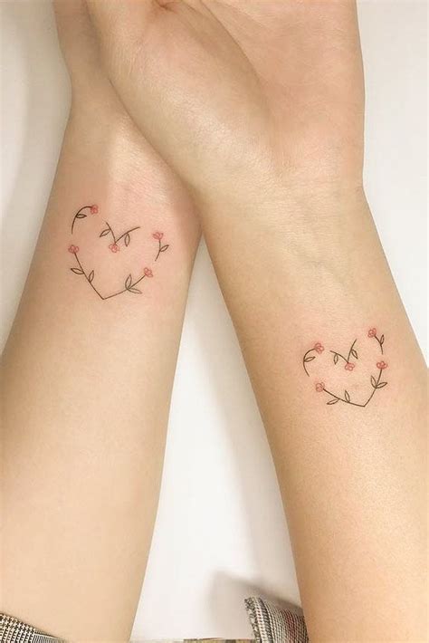 Lovely Sister Tattoos To Show Your Special Bond Glaminati Sister