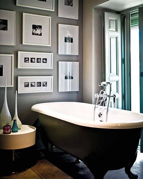 If your color palette is composed of mainly neutrals like black and white, you already have a timeless. How To Spice Up Your Bathroom Décor With Framed Wall Art