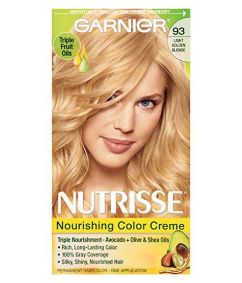 Garnier Temporary Hair Color Golden Blonde 1 Gm Buy