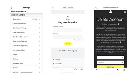 snapchat account deletion common issues and troubleshooting tips the hub