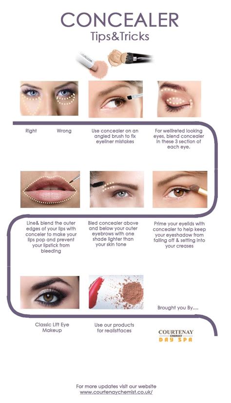 Concealer Tips And Tricks Beauty Beauty Tips Beauty Hacks Eyeliner