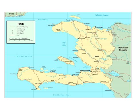 Maps Of Haiti Collection Of Maps Of Haiti North America Mapsland